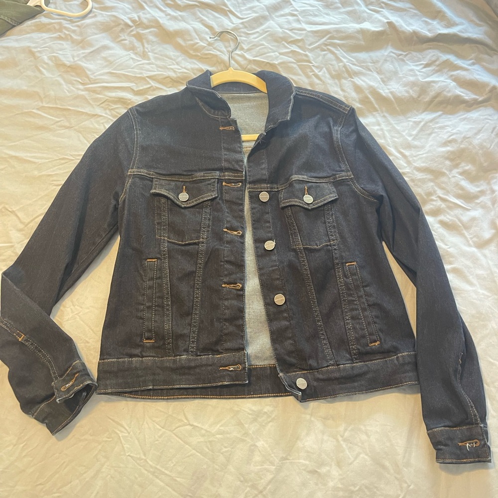 Sanctuary Dark Denim Jean Jacket